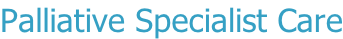 Palliative Specialist Care